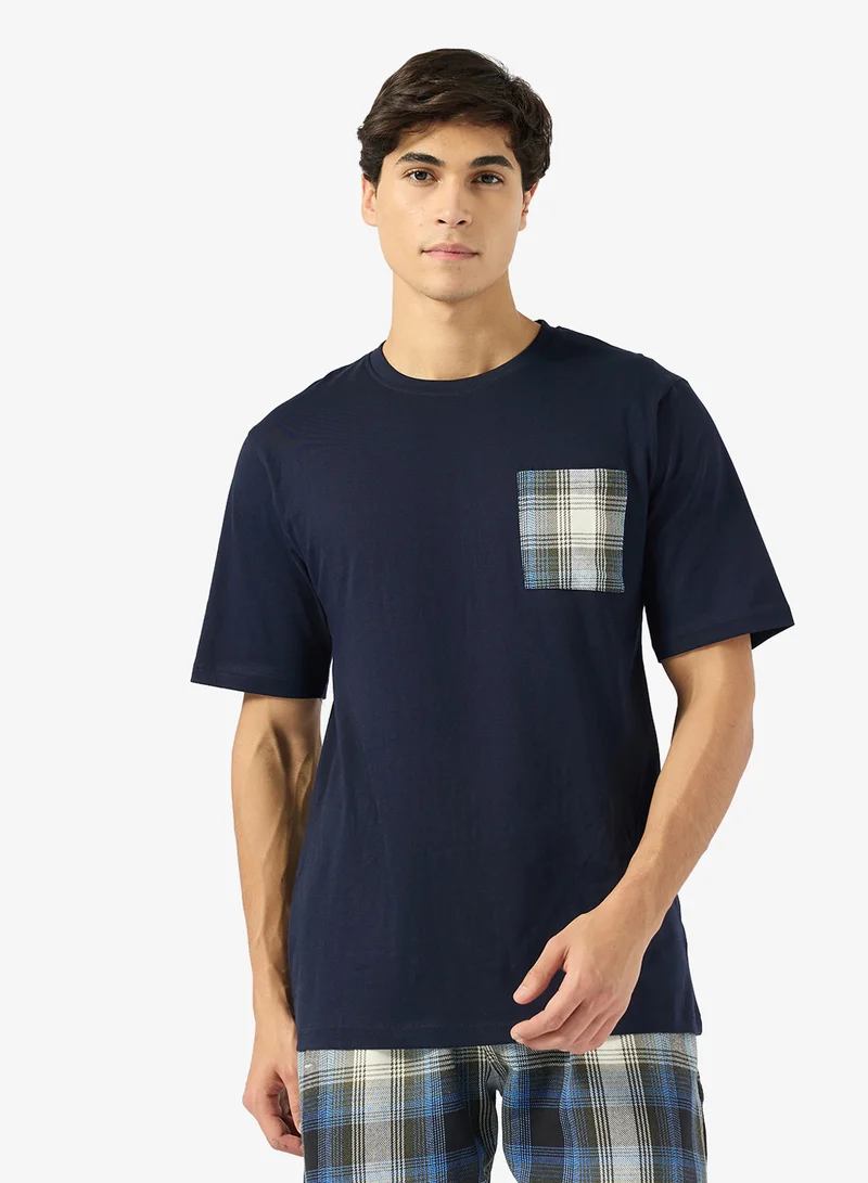 Seventy Five  Regular fit tee and Pant set for Men | Best Price UAE